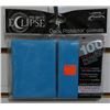 Image 1 : PRO-Matte Eclipse Standard Deck Protector Sleeves: Sky Blue 100 Pack