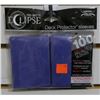 Image 1 : PRO-Matte Eclipse Standard Deck Protector Sleeves: Royal Purple 100 Pack