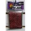 Image 1 : Legion Sleeves: Dragon Hide Red (50ct)
