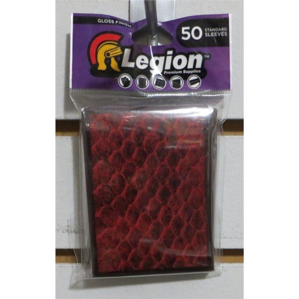Legion Sleeves: Dragon Hide Red (50ct)