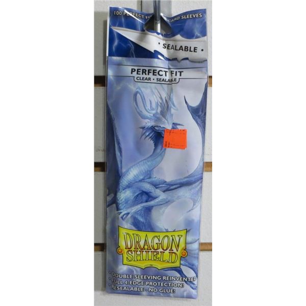 Dragon Shield - Perfect Fit - Clear - Sealable (100ct)