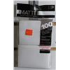 Image 1 : Ultra Pro - Deck Protectors - Standard Size - 100 Count Pro-Matte White