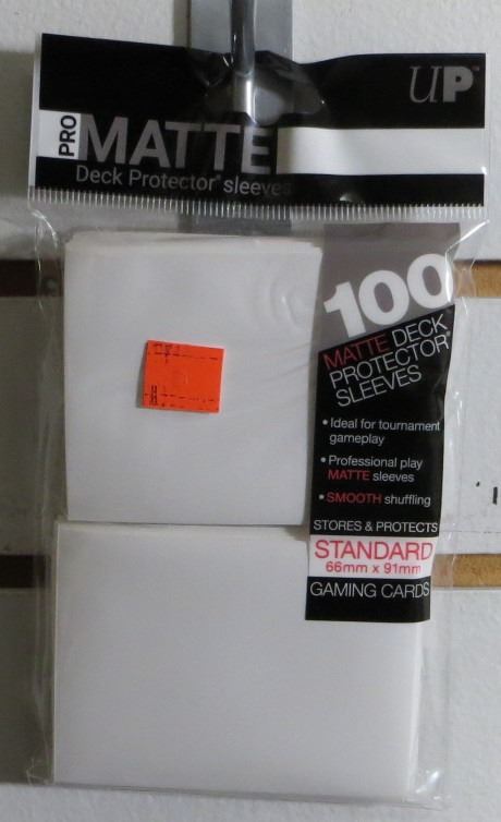100 Bustine Protettive Standard - Ultra Pro - Trasparente 100 Bustine Protettive Standard - Ultra Pro - Trasparente