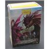 Image 1 : Dragon Shield Limited Edition Matte Art Sleeves - Father's Day Dragon 2020 (100-Pack)