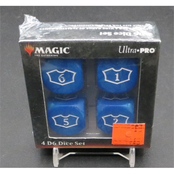 Deluxe Mana Loyalty Dice for Magic - Blue (22mm) - Ultra Pro Life Counters