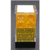 Image 1 : Translucent Yellow/white 16mm d6 Dice Block (12 dice)