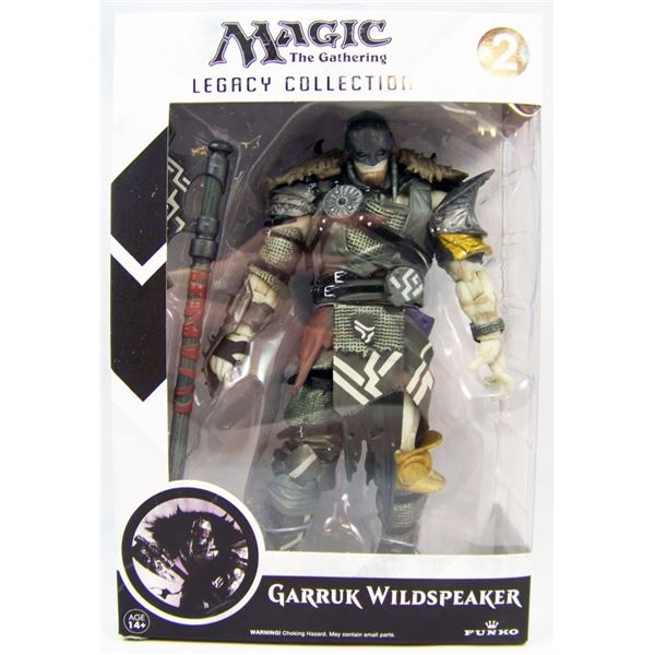 Funko MtG Legacy Collection Series 1 Garruk Wildspeaker Action Figure