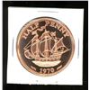 Image 2 : 1 Ounce Canada Maple Leaf .999 Fine Copper Round