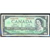 Image 1 : Canadian 1967 $1 One Dollar Centennial Banknote Serial #SO4381690