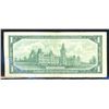 Image 2 : Canadian 1967 $1 One Dollar Centennial Banknote Serial #SO4381690