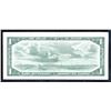 Image 2 : Canadian 1954 $1 One Dollar Banknote Serial #*BM0046713