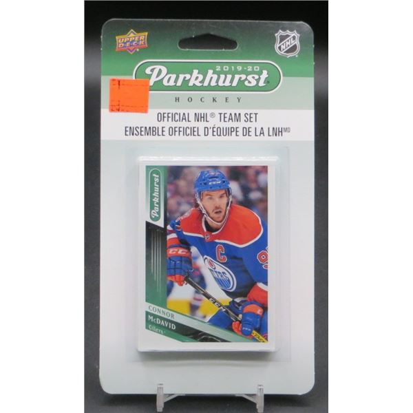 Edmonton Oilers 2019-20 Parkhurst Team Set