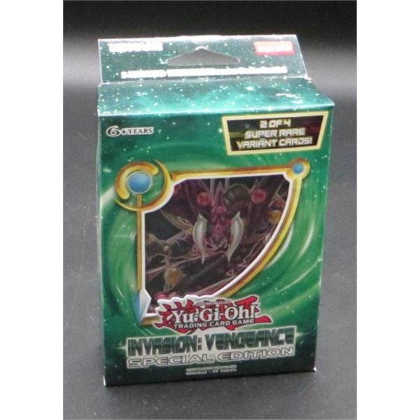 Yu-Gi-Oh! - Invasion Vengeance - Special Edition