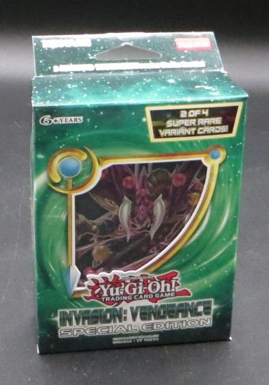 Yu-Gi-Oh! Invasion Vengeance - Edizione Speciale 14497 - Carte Da Gioco Con Starve Venom Fusion Dragon