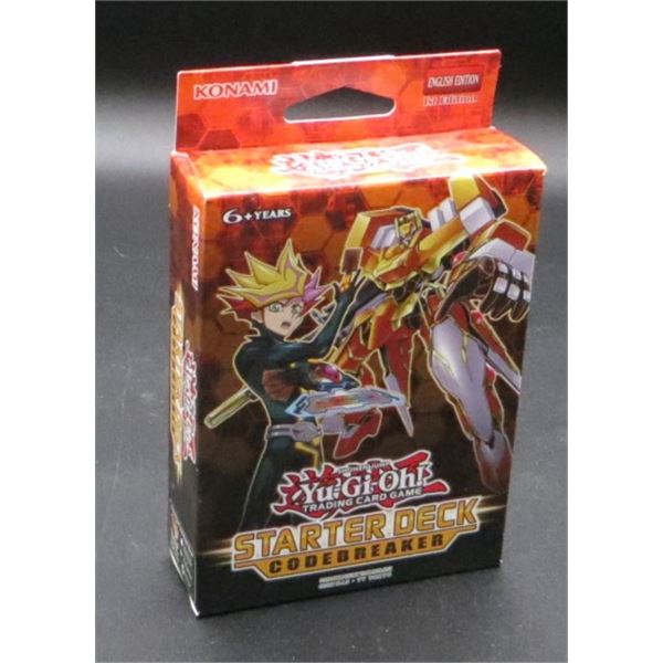 YuGiOh Trading Card Game Starter Deck: Codebreaker