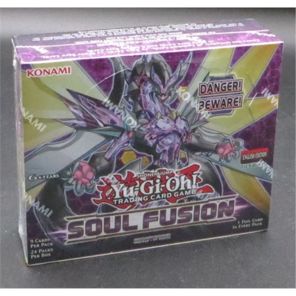 Yu-Gi-Oh Soul Fusion Booster Box