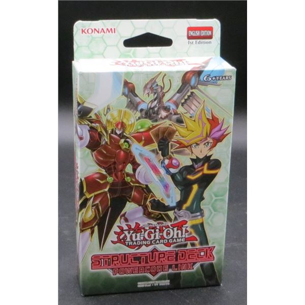 YuGiOh Trading Card Game: Structure Deck Powercode Link