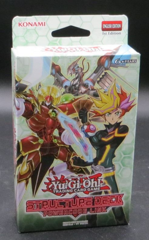 YuGiOh Trading Card Game: Structure Deck Powercode Link