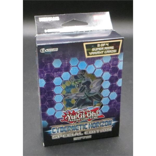 Yu-Gi-Oh! Carta Crusadia Equimax - CYHO-EN044 - Ultra Rara 1st Edition - Set Cybernetic Horizon