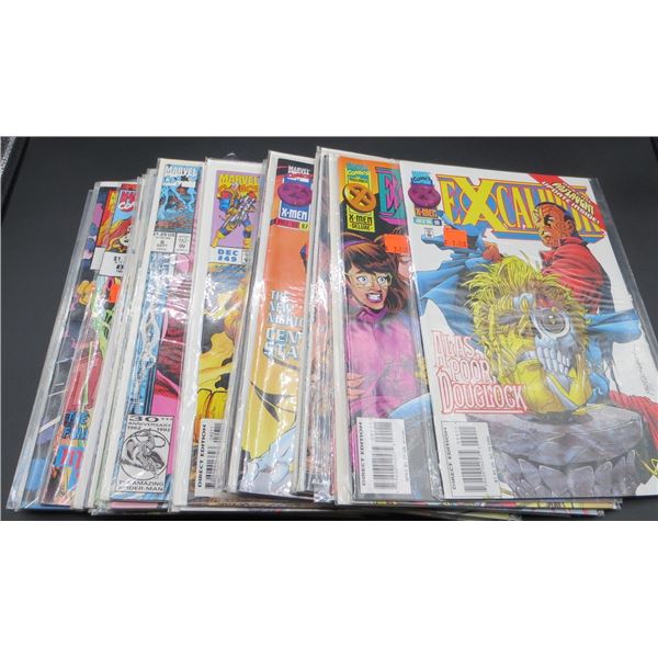 Lot of 25 Mixed Marvel Comics