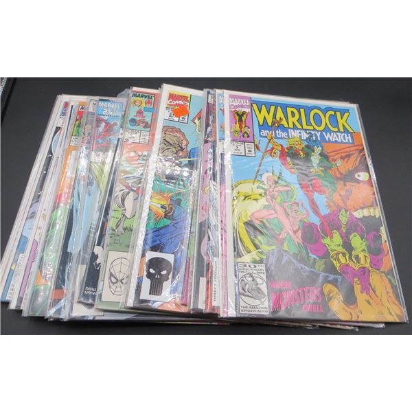 Lot of 25 Mixed Marvel Comics