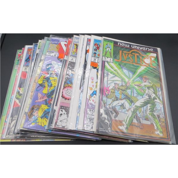 Lot of 25 Mixed Marvel Comics