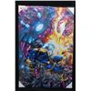 Image 1 : Large Thanos Canvas Print Ready To Hang