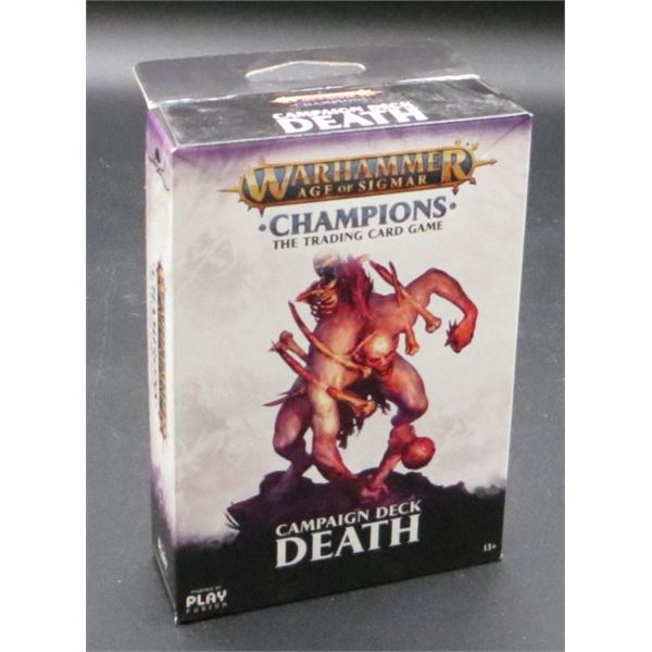 Warhammer Age of Sigmar: Champions TCG - Campaign Deck Death