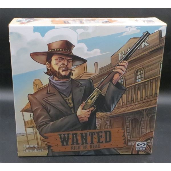 Wanted: Rich or Dead Boardgame