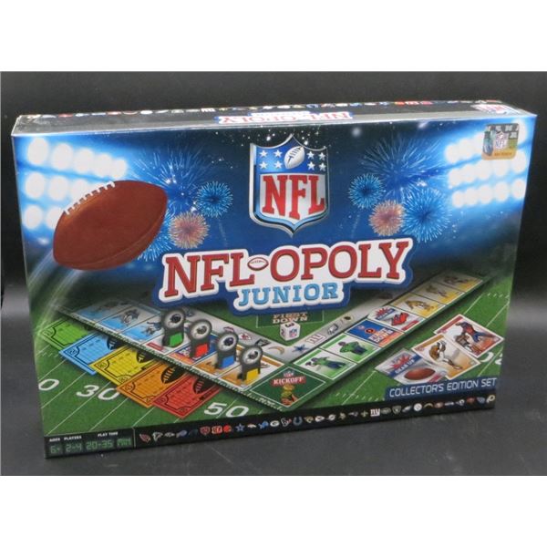 NFL Opoly Junior Board Game - English Edition