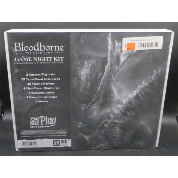 Bloodborne The Card Game: Game Night Kit