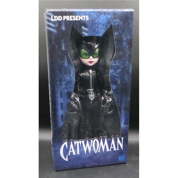 Living Dead dolls Presents DC Comics Catwoman 10 Inch Doll