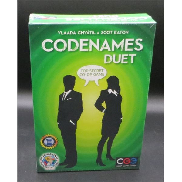 Codenames Duet Card Game