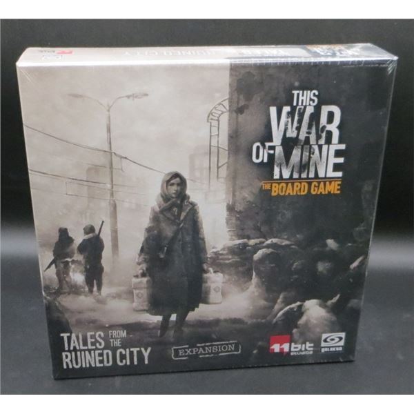 This War Of Mine: Tales from the Ruined City Expansion