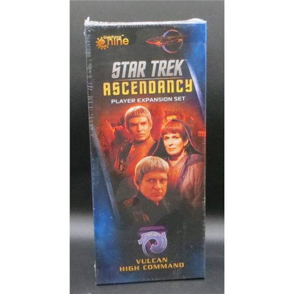 Star Trek Ascendancy: Vulcan High Command Expansion