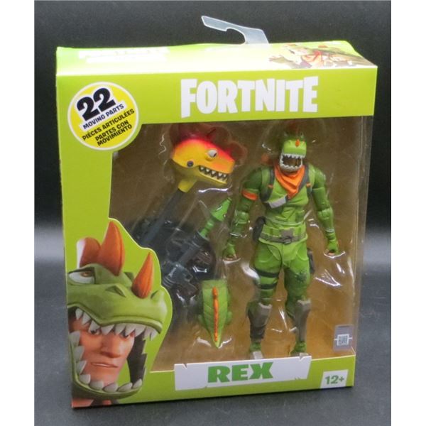 Fortnite Rex 7 inch Action Figure MacFarlane Toys