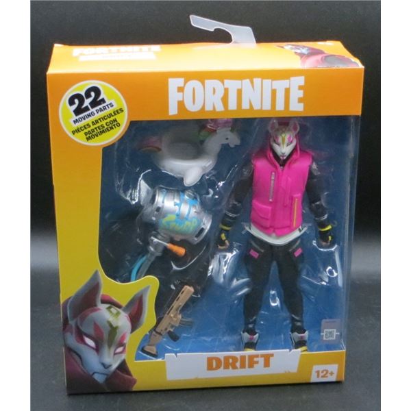 Fortnite Drift 7 inch Action Figure  McFarlane Toys