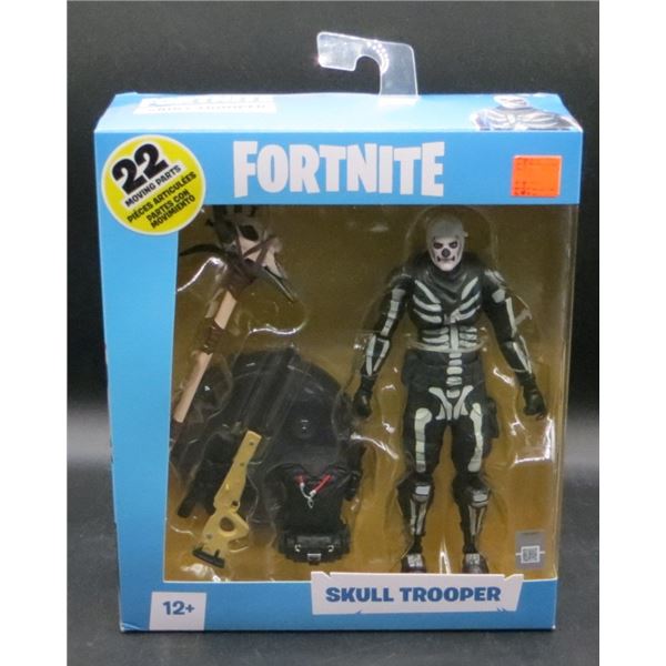 Fortnite 7" Action Figure Skull Trooper McFarlane Toys