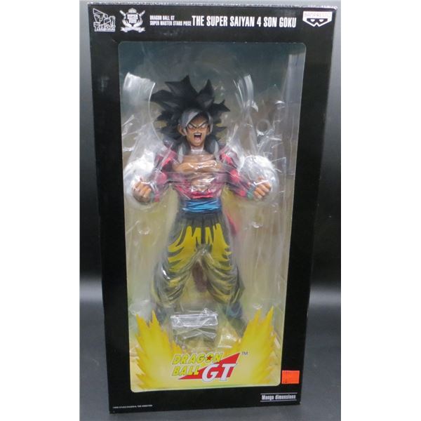 Dragonball GT 8 Inch Static Figure Manga Dimensions Series - Super Saiyan 4 Son Goku