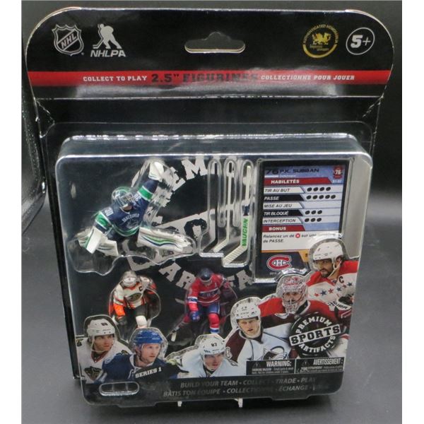 NHL Wave 1 Starter Pack #1 (Ryan Miller, Ryan Getzlaf & PK Subban) 2.5" Figure