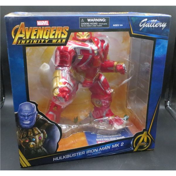 Marvel Gallery 10 Inch Statue Figure Avengers Infinity War - Hulkbuster Deluxe