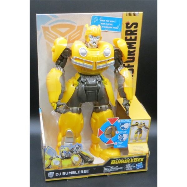 Transformers DJ Bumblebee Action Figure