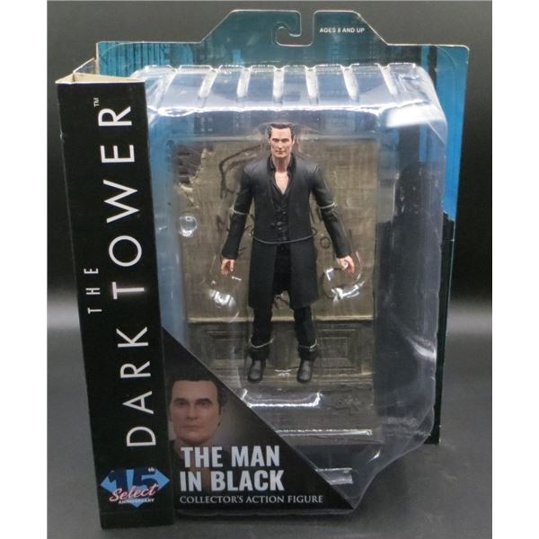 The Dark Tower Select The Man in Black 7 Inch Action Figure