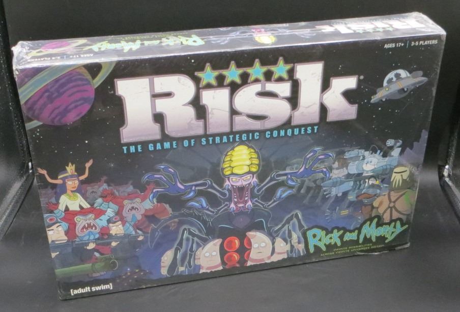 Risk: Rick and Morty
