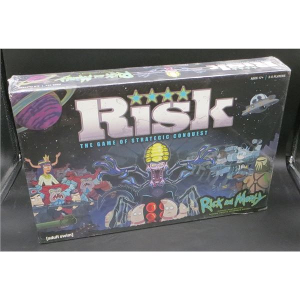 Risk: Rick and Morty