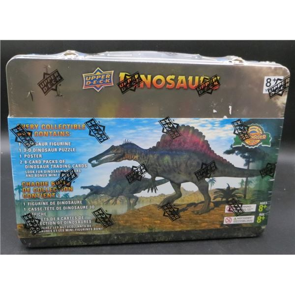 Upper Deck - 2015 - Dinosaurs - Collectible Tin