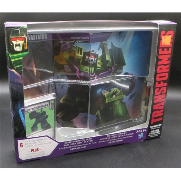 Transformers TCG: Devastator Team Deck