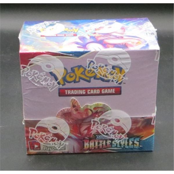 Pokemon Trading Card Game: Sword & Shield Battle Styles Booster Box