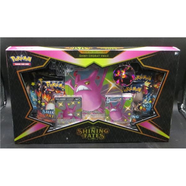 Pokemon Trading Card Game: Shining Fates Premium Collection - Shiny Crobat VMAX