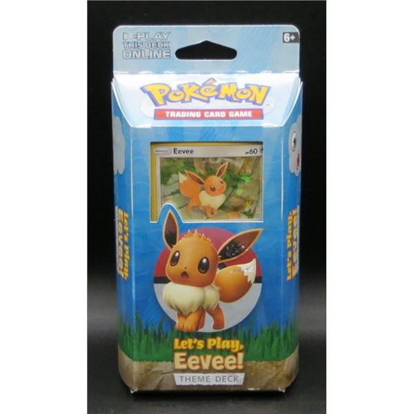 Pokemon Trading Card Game: Theme Deck - Let's Play, Eevee!